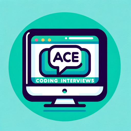 Ace coding interviews | Your go-to mentor for mastering coding interviews, with expert insights and personalized coaching.