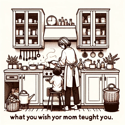 What You Wish Your Mom Taught You | Your nurturing guide for practical life wisdom, sprinkled with creative insights.