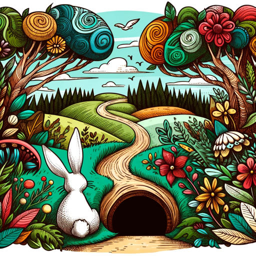 The Rabbit Hole - You may get lost in here | Embark on a captivating journey of discovery, where humor meets wisdom and every conversation uncovers a world of unexpected insights.