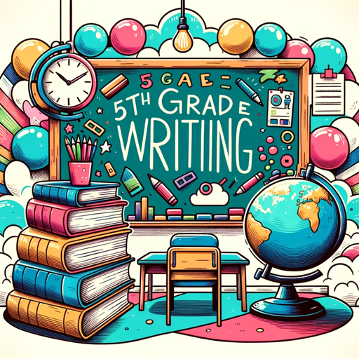 Teacher's Aide - 5th Grade Writing | Your go-to guide for innovative, joyful 5th-grade writing instruction, brimming with practical tips and creative ideas.