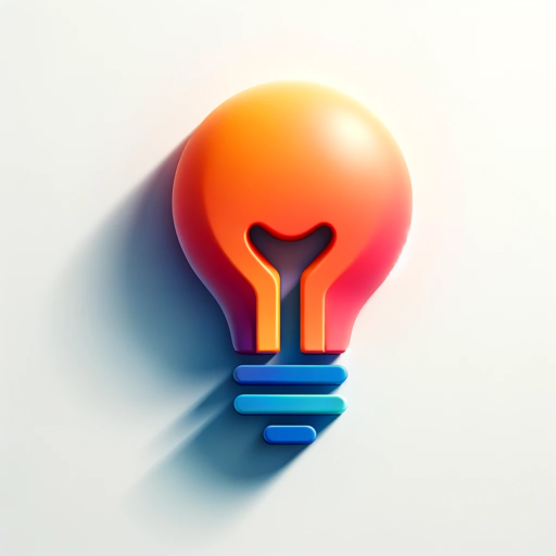 Help me invent | Your personal idea incubator, sparking creativity and practical innovation.