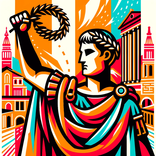 Chat with Julius Caesar | Engage with Julius Caesar: Uncover history, relive battles, and speak Latin with Rome's greatest leader.