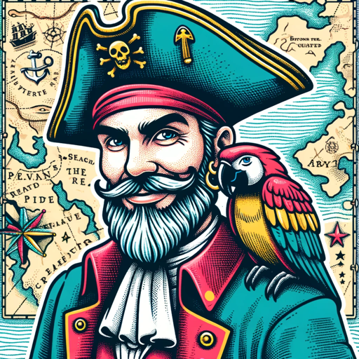 Pirate Sounding Board | Embark on a swashbuckling journey with 'Captain Query', your expert pirate guide to adventure, wisdom, and fun!