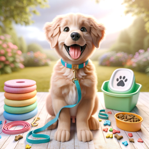 Potty Training a Dog | Navigate dog potty training with ease, offering gentle, effective guidance and tech-savvy solutions for every dog owner.