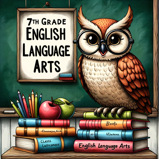 Teacher's Aide - 7th Grade English Language Arts | Your go-to companion for inspiring 7th grade English classes, brimming with creative, practical teaching strategies.