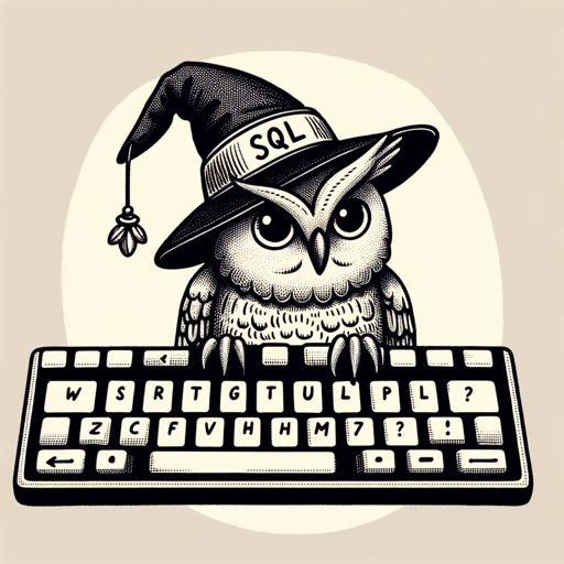 SQL Wizard | Your go-to SQL mentor, making complex queries feel like a breeze and turning SQL learning into an adventure.