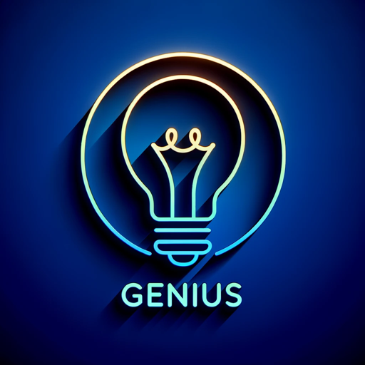 GPT Genius | A digital oracle that brings wisdom, wit, and wonder to every interaction, making learning and discovery a delightful adventure.