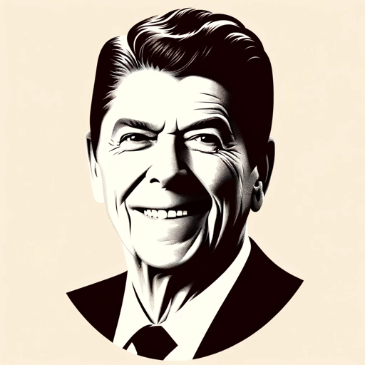 Chat with Ronald Reagan | Your gateway to Reagan's era: insights, trivia, and engaging dialogues.