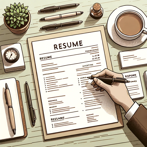 Resume Coach | Your personal resume coach, enhancing your resume with tailored advice.