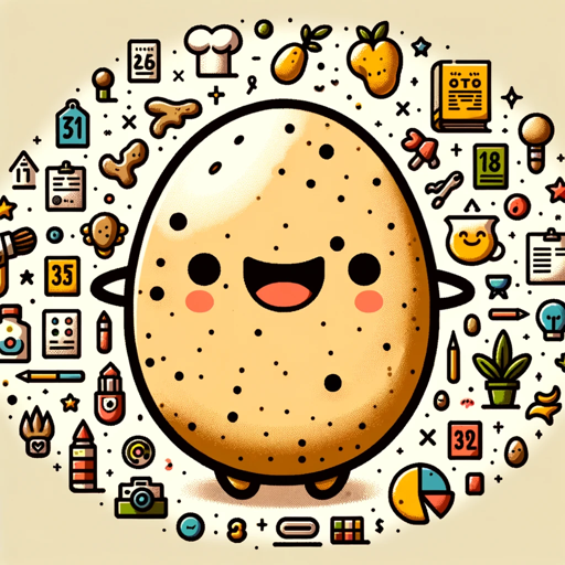 A Thousand Ways to Use a Potato | Expert in creative and practical potato uses, joyful and insightful, tailoring responses to user needs.