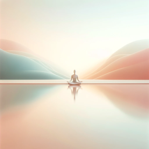 Meditation Guide | A serene guide offering transformative meditation practices for a journey towards inner peace and mindfulness.